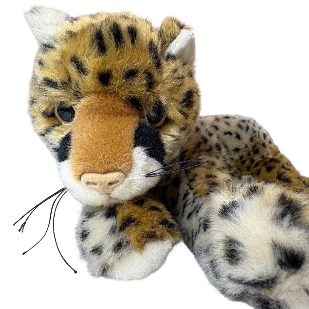 Vtg 2003 Ty Classic Piston The Cheetah Leopard Plush Stuffed Animal WT Retired
